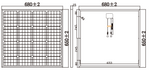 70 Watt Solar Panel - Customized Size and Specs Option