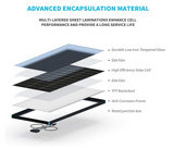 VINGREEN 100W 12V MONO SOLAR PANEL