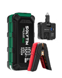 224Wh Portable Power Station, 2-IN-1 Outdoor Generator and Car Jump Starter, Lithium Battery Backup with 120W AC Outlet, PD100W