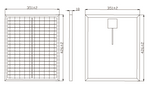 20 Watt Poly/Mono Solar Panel - Customized Size and Specs Option