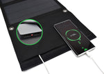 21W Foldable Solar Charger Lightweight with 2 USB Fast Charging