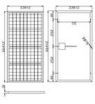 30 Watt Poly/Mono Solar Panel - Customized Size and Specs Option