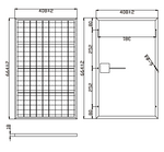40 Watt Poly/Mono Solar Panel - Customized Size and Specs Option