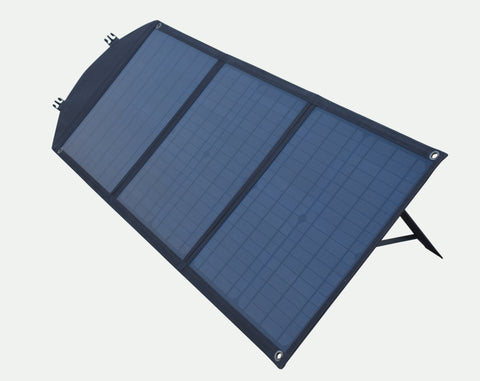 60W Foldable Solar Charger with Quick Charging Port