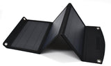 21W Foldable Solar Charger Lightweight with 2 USB Fast Charging