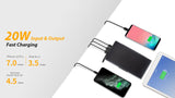 UE-SPP-25 Solar Power Battery Pack with Type C PD Fast Charging