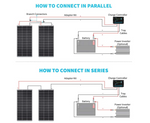 VINGREEN 100W 12V MONO SOLAR PANEL