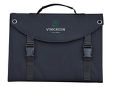 VINGREEN 30W Foldable Solar Charger with 2 USB and 1 DC Port